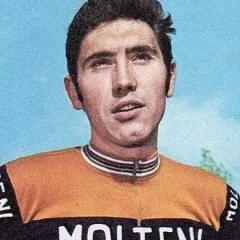 Eddy Merckx height profile photo