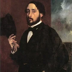 Edgar Degas height profile photo