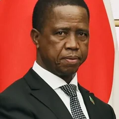 Edgar Lungu height profile photo