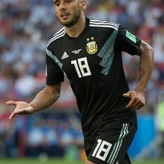 Eduardo Salvio height profile photo