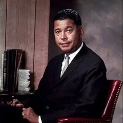 Edward Brooke height profile photo