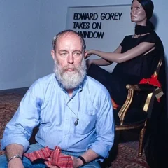 Edward Gorey height profile photo