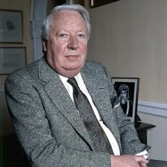 Edward Heath height profile photo