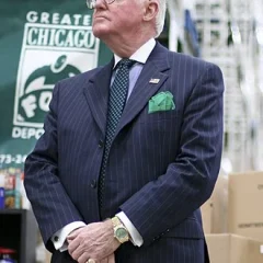 Edward M. Burke height profile photo