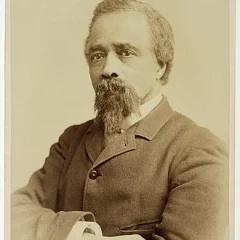 Edward Mitchell Bannister height profile photo
