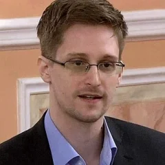 Edward Snowden height profile photo