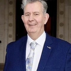 Edwin Poots height profile photo