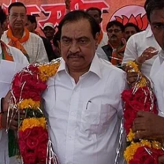 Eknath Khadse height profile photo