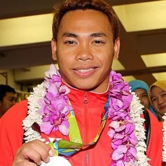 Eko Yuli Irawan height profile photo
