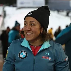 Elana Meyers Taylor height profile photo