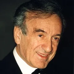 Elie Wiesel height profile photo