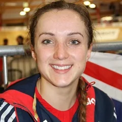 Elinor Barker height profile photo