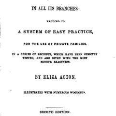 Eliza Acton height profile photo
