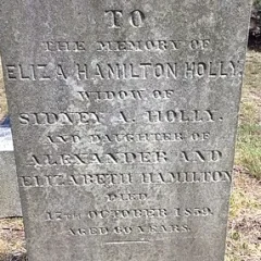 Eliza Hamilton Holly height profile photo