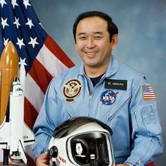 Ellison Onizuka height profile photo