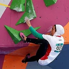 Elnaz Rekabi height profile photo