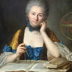 Émilie du Châtelet height profile photo