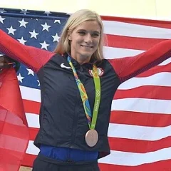Emma Coburn height profile photo