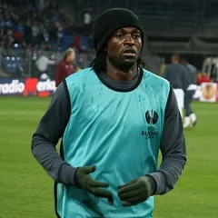 Emmanuel Adebayor height profile photo
