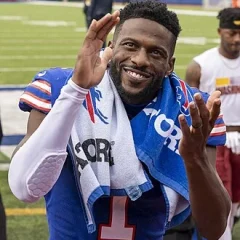Emmanuel Sanders height profile photo