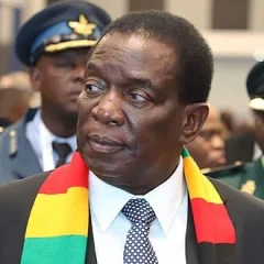 Emmerson Mnangagwa height profile photo