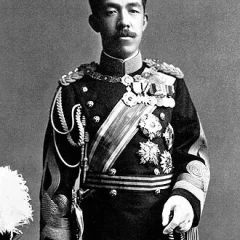 Emperor Taishō height profile photo
