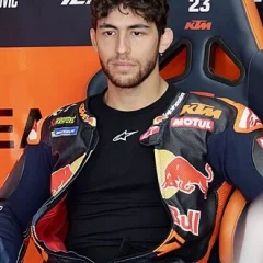 Enea Bastianini height profile photo