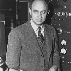 Enrico Fermi height profile photo