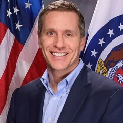 Eric Greitens height profile photo