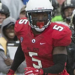 Eric Patterson (American football) height profile photo