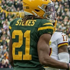 Eric Stokes (cornerback) height profile photo