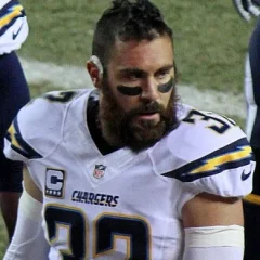 Eric Weddle height profile photo