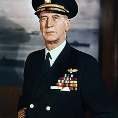 Ernest J. King height profile photo