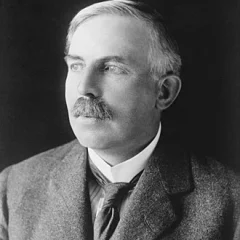 Ernest Rutherford height profile photo