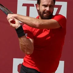Ernests Gulbis height profile photo