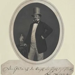 Ernst Litfaß height profile photo