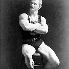 Eugen Sandow height profile photo