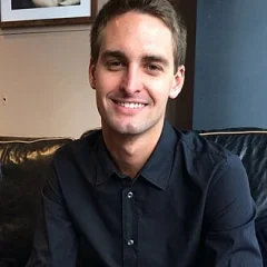 Evan Spiegel height profile photo