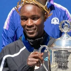 Evans Chebet height profile photo