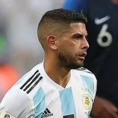 Éver Banega height profile photo