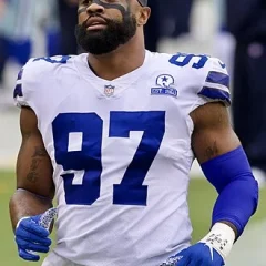 Everson Griffen height profile photo