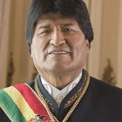 Evo Morales height profile photo