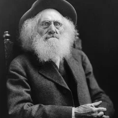 Ezra Meeker height profile photo