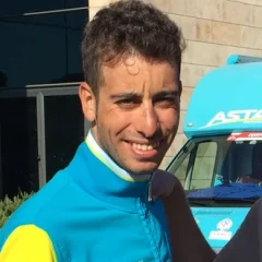 Fabio Aru height profile photo