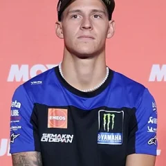 Fabio Quartararo height profile photo