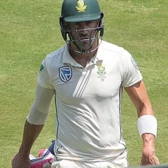 Faf du Plessis height profile photo