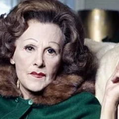 Fanny Cradock height profile photo