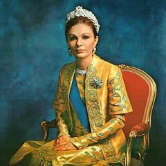 Farah Pahlavi height profile photo