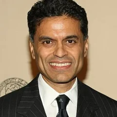 Fareed Zakaria height profile photo