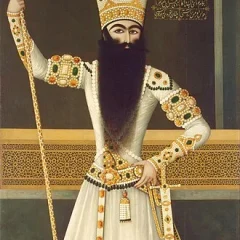 Fath-Ali Shah Qajar height profile photo
